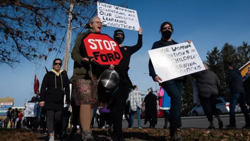 安省教育工作者工會和教育廳達成協議  中小學生周一可如常上學