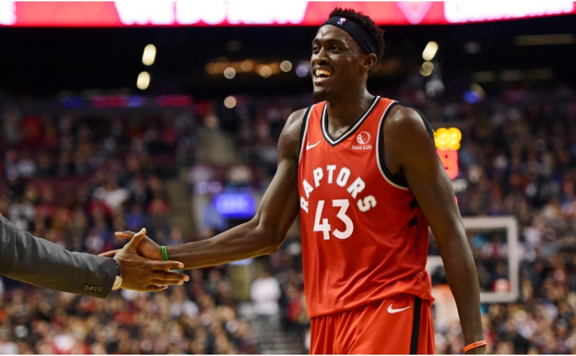 猛龍主將西亞卡姆因傷料缺席8場比賽  範弗利特今歸隊