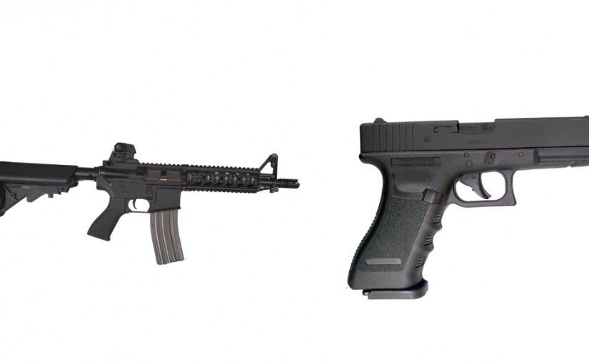 4名少年持仿製手槍拍音樂視頻 RCMP發出風險警告