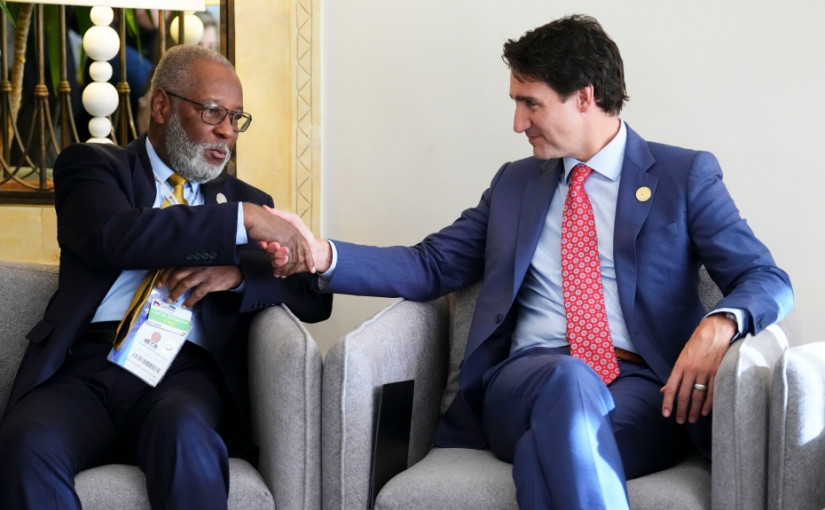 杜魯多不排除加拿大出兵海地