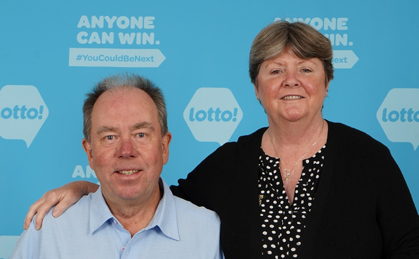 大溫蘭里夫婦贏得百萬樂透 準備與家人去迪士尼慶祝