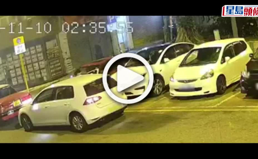 (視頻)頂包牛肉乾｜司機「牛肉乾」攝落2車 涉找「替死鬼」不顧而去