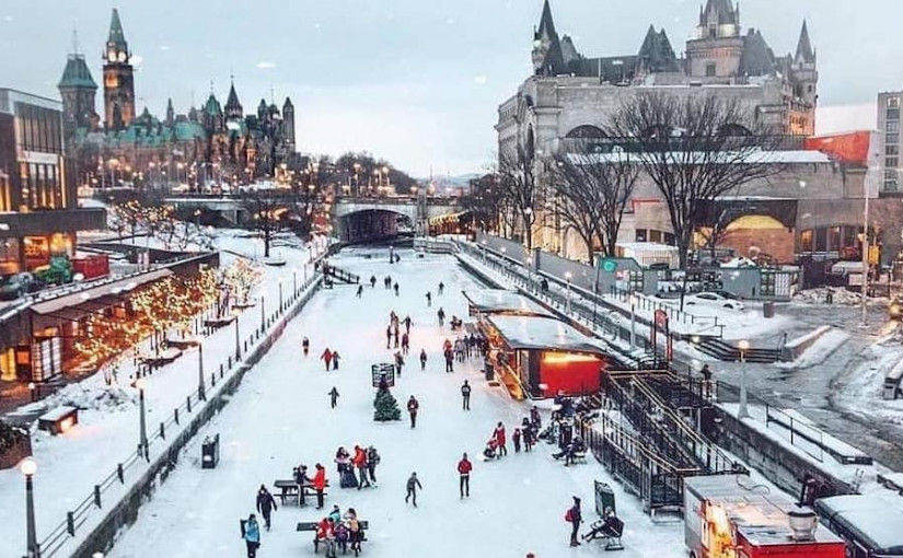 加拿大標誌！世界最大天然免費滑冰道預計元月開放