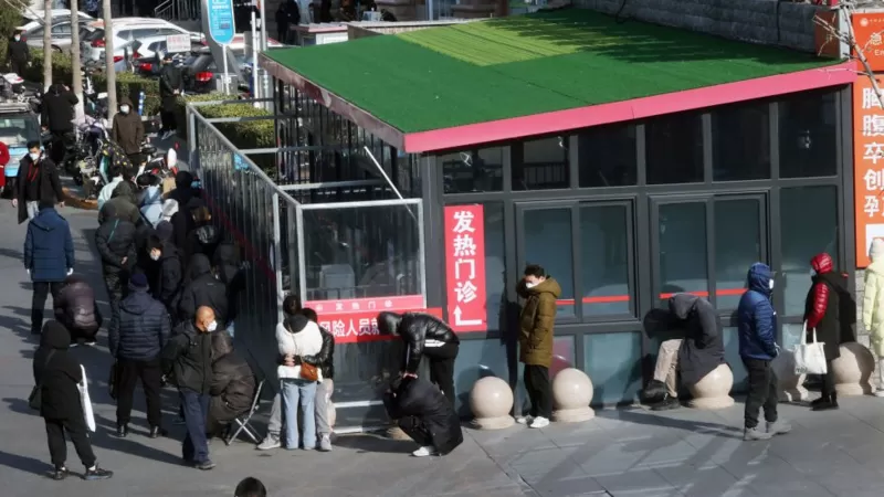 解封下中國疫情暴增 搶藥寄回中國蔓延港台澳洲