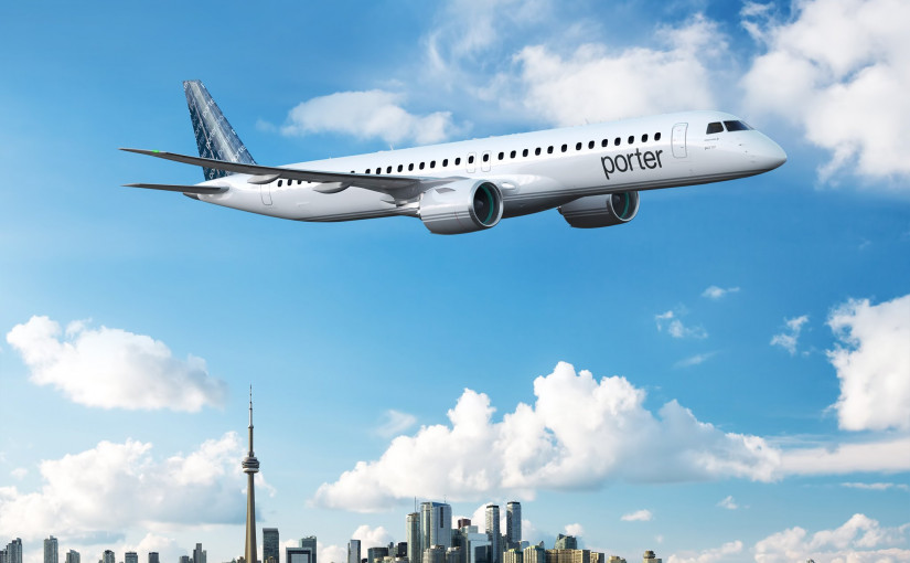波特航空開設溫哥華往返多倫多航線 低價往返提供免費餐飲