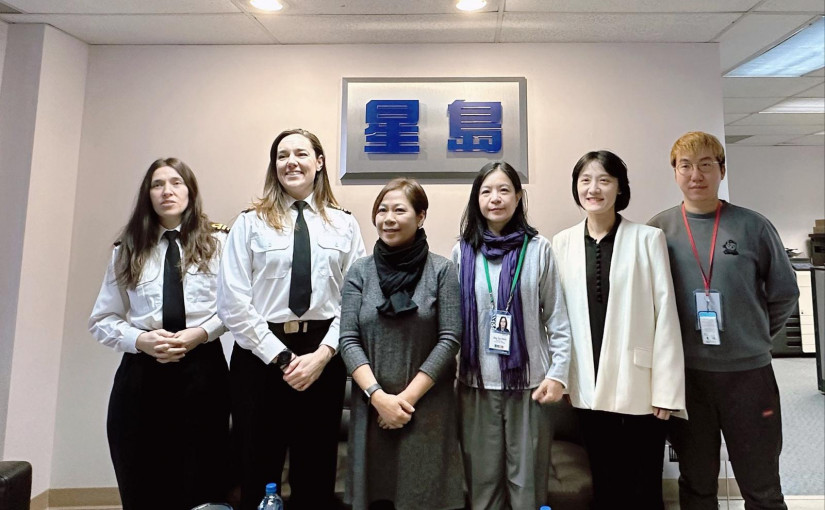 加拿大軍隊公共事務官員造訪《星島》卑詩分社