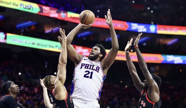 加時賽三分負76人  猛龍六連敗繼續頹