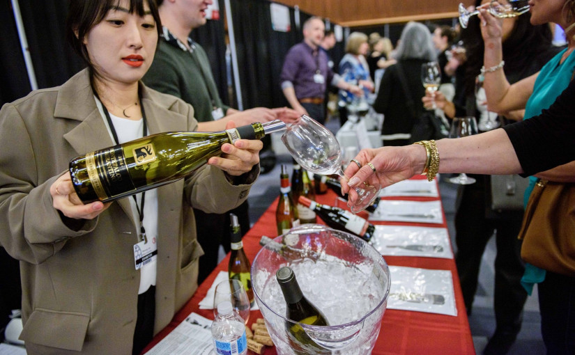 溫哥華國際葡萄酒節明年152酒莊參與  門票開始預售