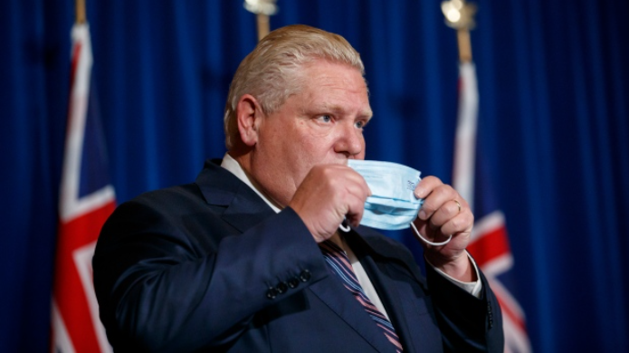 安省民意調查：防疫乃福特政府唯一是處