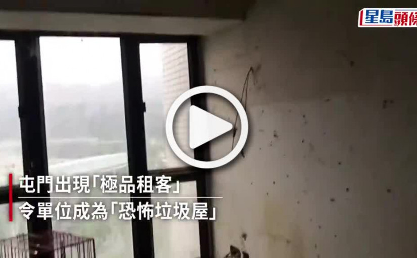 (視頻)Juicy叮｜屯門極品租客欠租兼遺5貓一走了之 恐怖垃圾屋滿佈曱甴排泄物