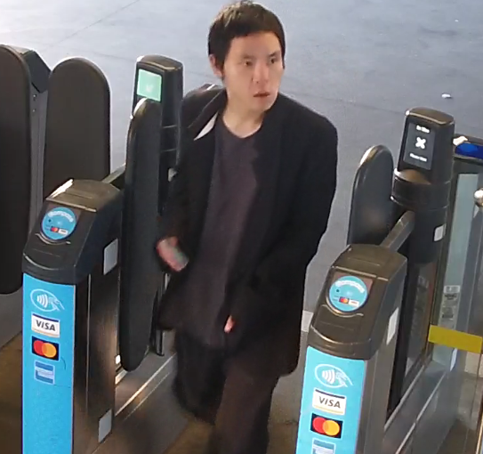 本拿比男子溫東遇害  警釋出照片籲公眾提供信息