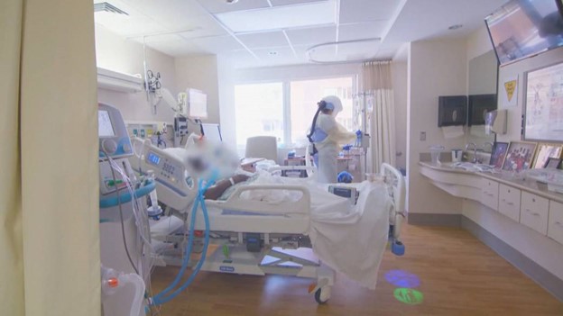 卑詩疾病控制中心報告 本周新冠住院人數上升