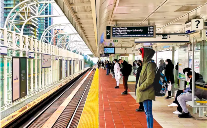 溫哥華天車Canada Line 延誤 建議週四早晨預留更多出行時間