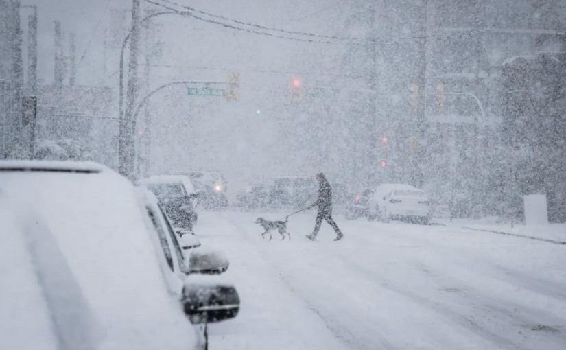 狂風暴雪將席捲加拿大四省
