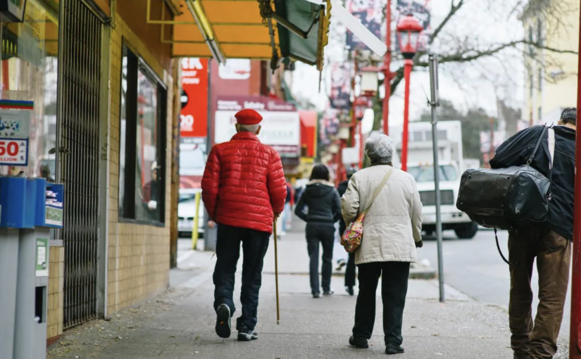 卑詩省越來越多老年人急需經濟幫助