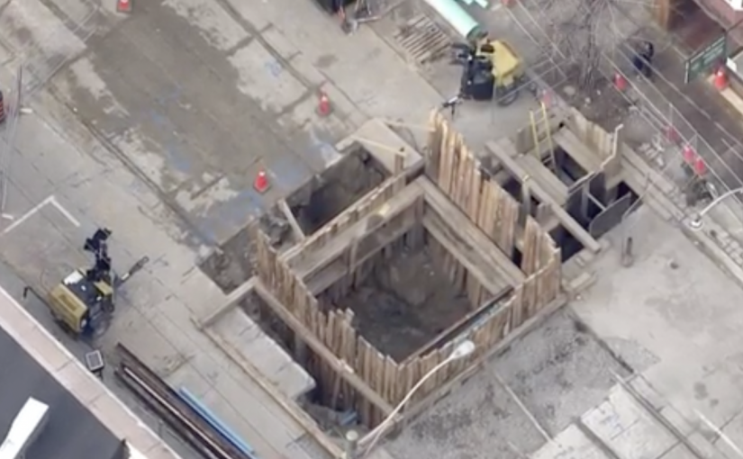 沉洞修補大幅提前完成 Dundas Street下周一重開趕上聖誕季