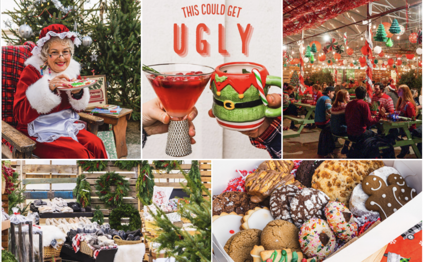 【成人限定】多倫多聖誕「醜陋」毛衣派對  享受節日主題飲品任吃小食