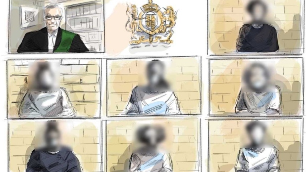 ８少女被控群毆刺死男子   其中一人獲准保釋