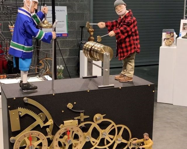 【有片】退休木匠自學成為自動機藝術家