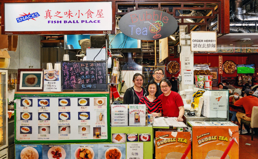 【香港街頭小食】太古廣場港式街頭美食檔 傳承香港傳統味道