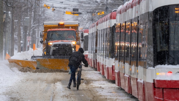 多市雪暴警告生效   周五周六不宜出行