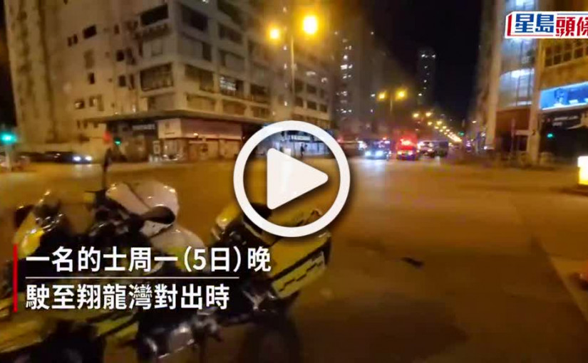 (視頻)的士司機暈眩「無人駕駛」 單車漢捱撞再捲貨櫃車底重創