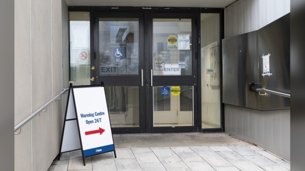 酷寒天氣來臨 多倫多避寒中心開放