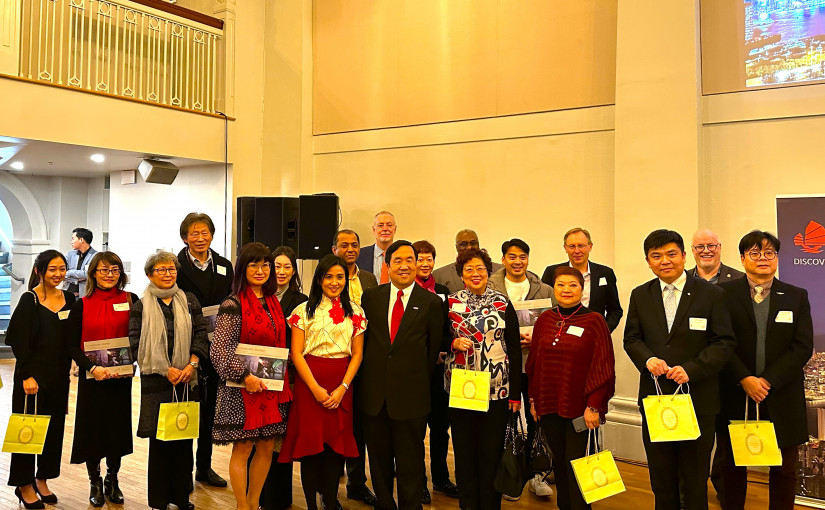 多倫多經貿辦與旅發局合辦農曆新年晚會 歡迎旅客赴港觀光