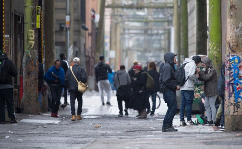 東端街區清潔辦砸  溫市議會拒資助「吸毒者網絡」新項目