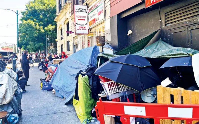 溫哥華決心對市中心東端和華埠「洗邋遢」