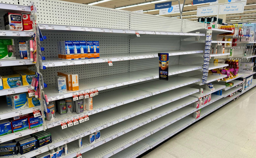 大溫感冒藥短缺 藥劑師擔心情況惡化