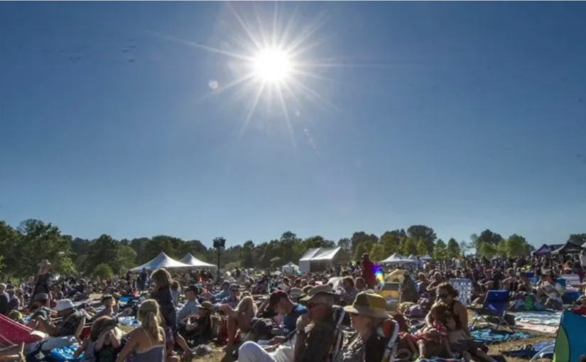 45年歷史的溫哥華民俗音樂節熄燈