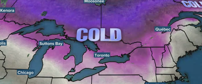 多倫多和大多區冬季出行警示生效 預計周六晚上開始降雪