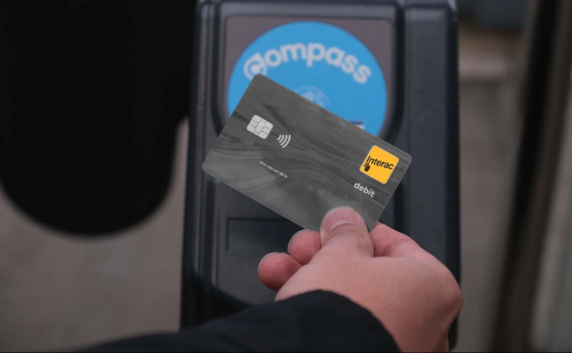 大溫公交乘客現可用借記卡刷卡