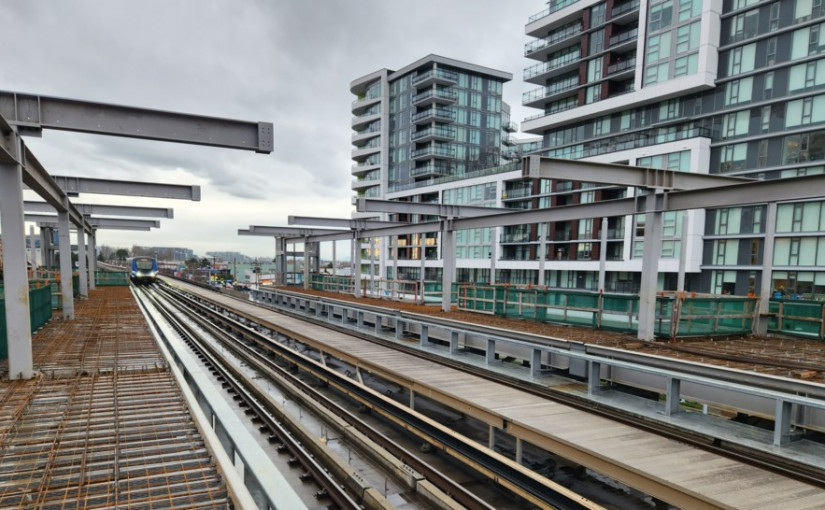列治文天車線因施工需要  工作日末班車提早4小時