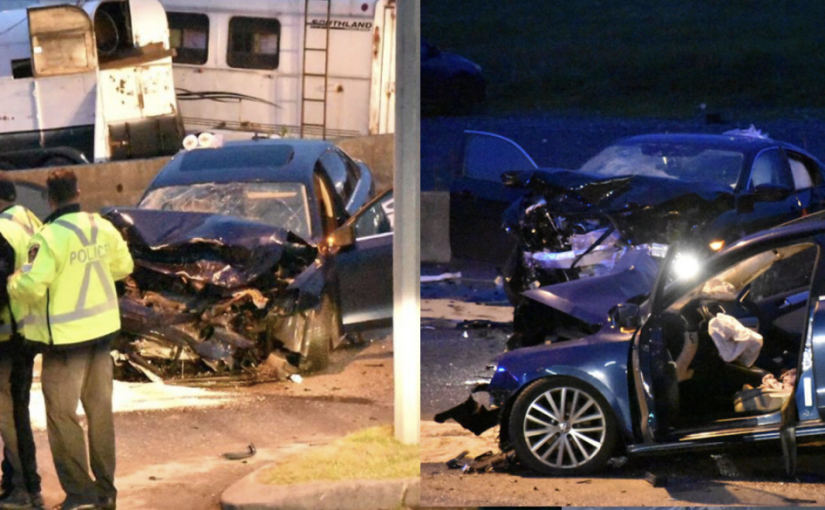 大溫女司機酒駕飆車致4重傷判刑2年禁駕3年