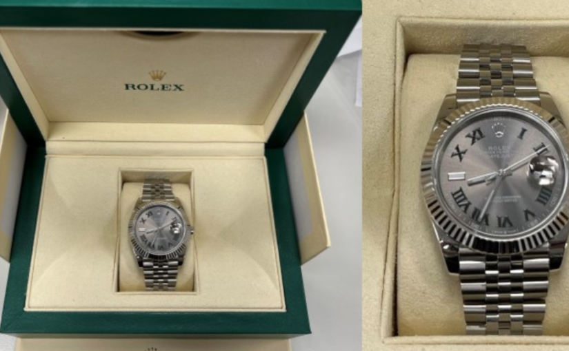 手續齊備！二手網站淘到「寶」  萬元勞力士原是假貨