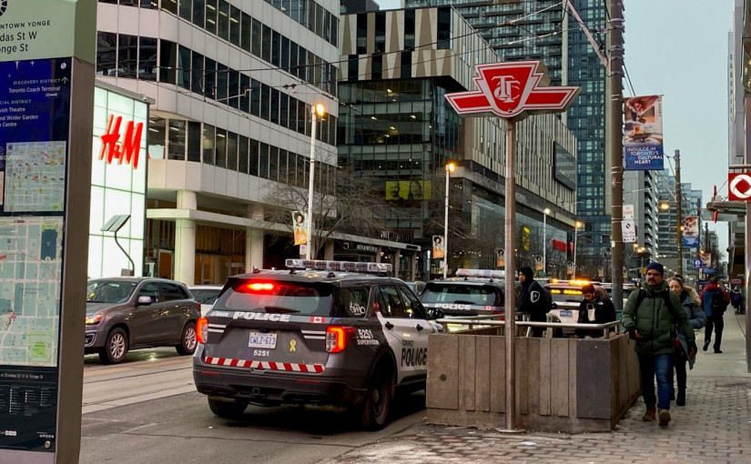 狂漢持針筒追趕TTC員工被捕