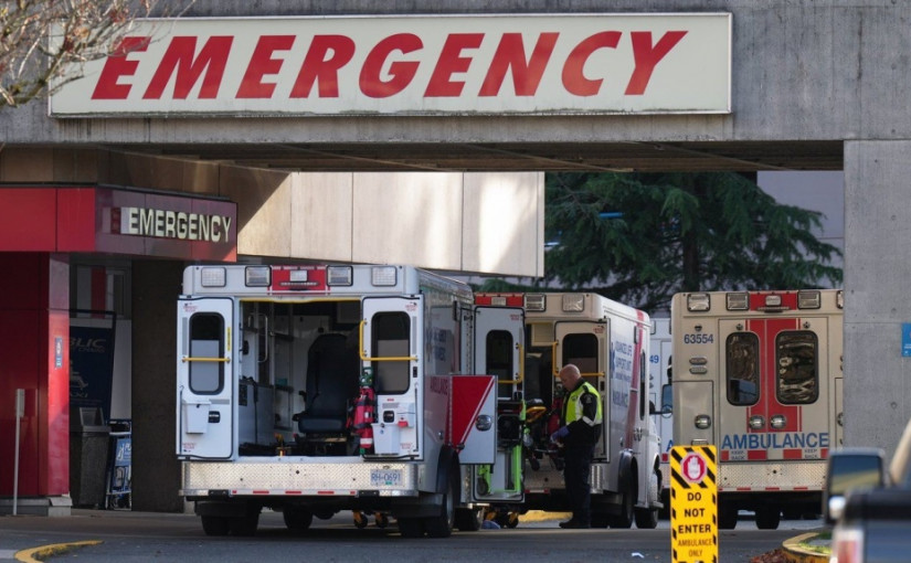 聖誕新年假期過後 卑詩省新冠住院率尚未出現飆升