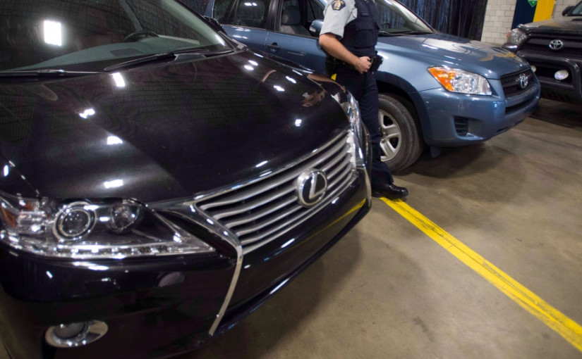 加拿大汽車盜竊越發猖獗  車主如何加强防盜？