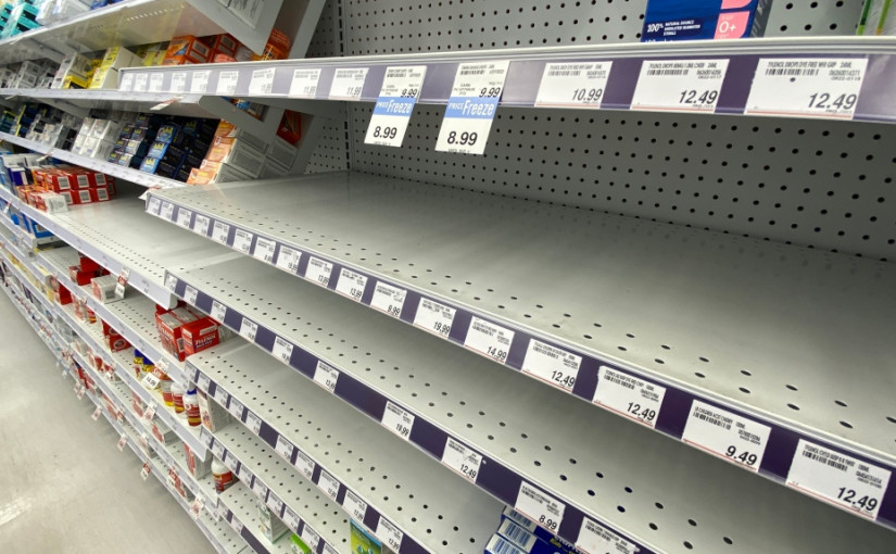 流感高峰期藥物短缺  四分一藥房無感冒藥