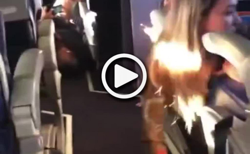 (視頻)墨國拘捕大毒梟之子爆槍戰 民航客機中彈乘客驚惶 至少3名安全部隊喪命