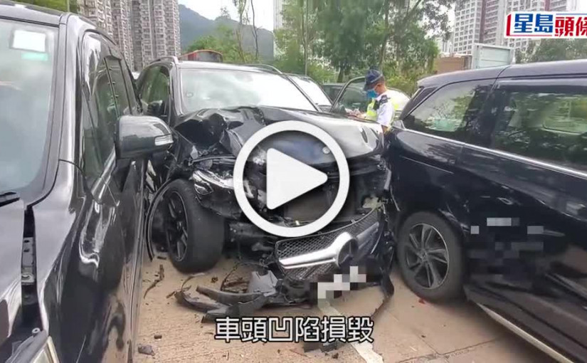 (視頻)大圍平治逃捕｜目擊者形容現場誇張 南亞漢遭兩警制服在地