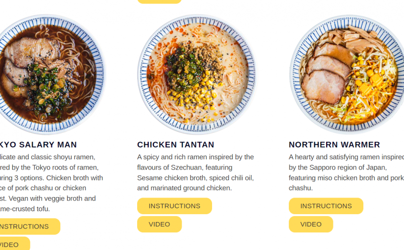 日韓拉麵餐廳進駐多倫多  各款美食任君選擇