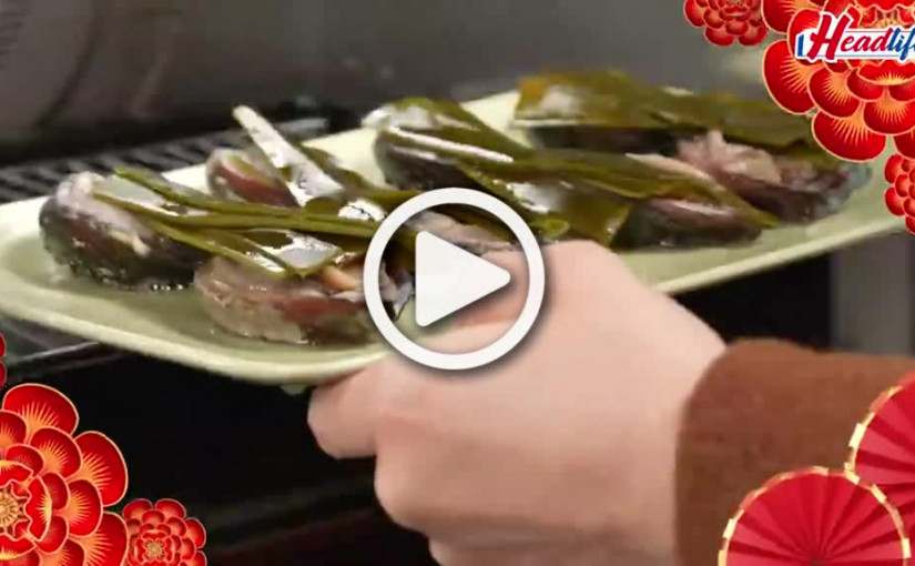 (視頻)農曆新年︱賀年菜式推介 零失敗清蒸柚子胡椒醬鮑魚 (有片)