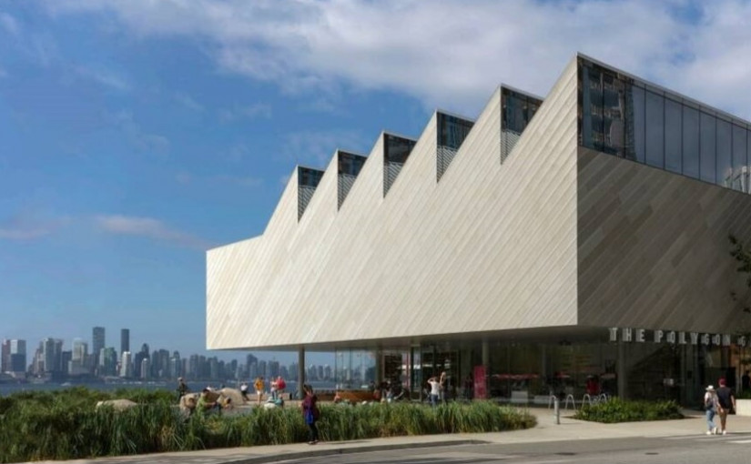 北溫海濱工業區文化新地標入圍大獎