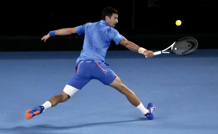 澳網賽事總監「爆料 」 祖高域腿肌撕裂逾吋