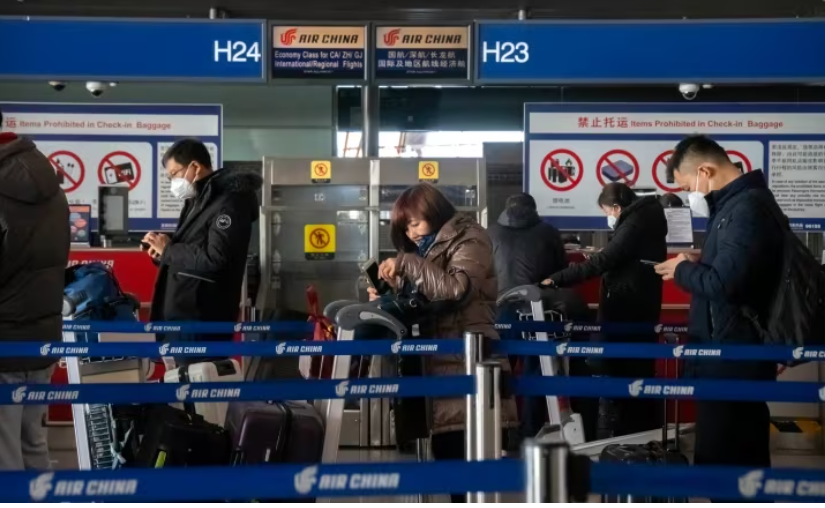 中港澳旅客來加新冠檢測措施延長至4月 5日