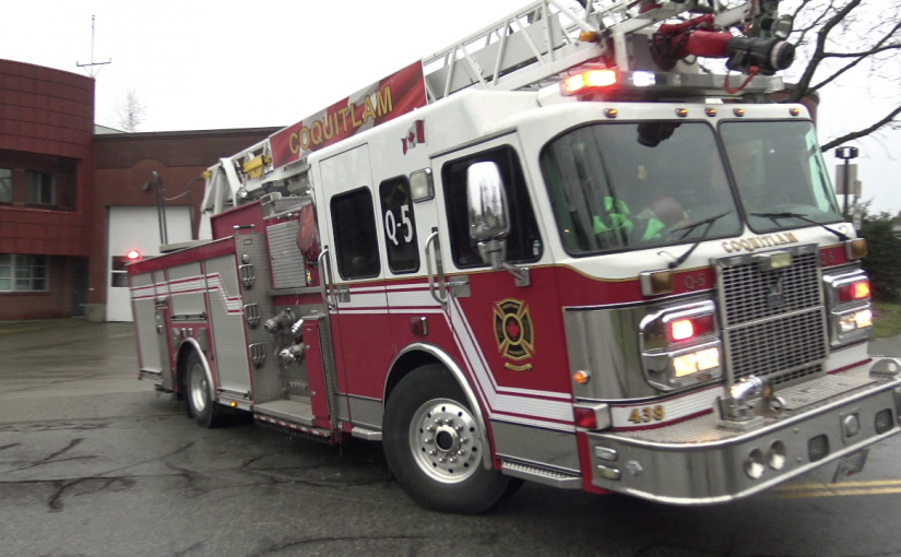 溫哥華今晨發生火災 一人送院