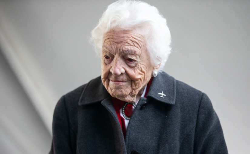 前密市市長麥歌蓮喪禮定於情人節   洽慶102歲冥夀